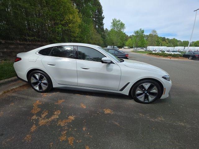 used 2025 BMW i4 Gran Coupe car, priced at $50,971