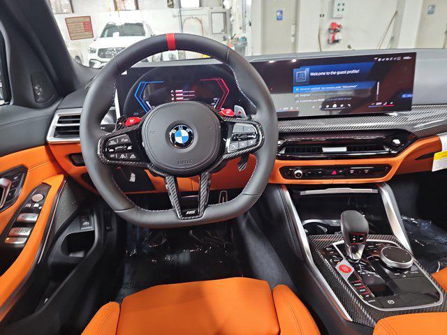 new 2026 BMW M3 car, priced at $98,455