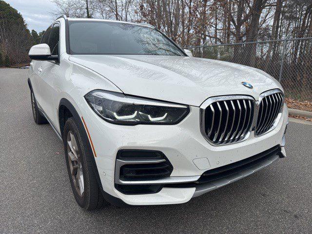 used 2023 BMW X5 car, priced at $41,851