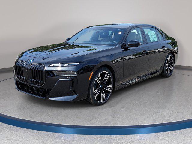 used 2025 BMW 750e car, priced at $97,701