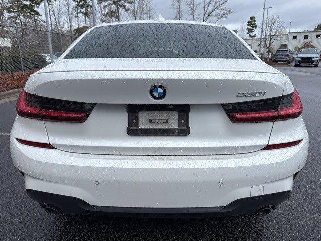 used 2022 BMW 330 car, priced at $31,981