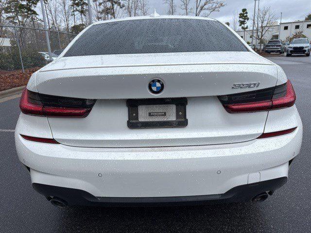 used 2022 BMW 330 car, priced at $31,981