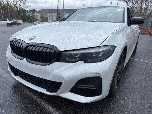 used 2022 BMW 330 car, priced at $31,981