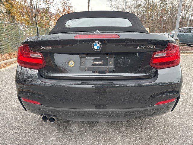 used 2016 BMW 228 car, priced at $17,981