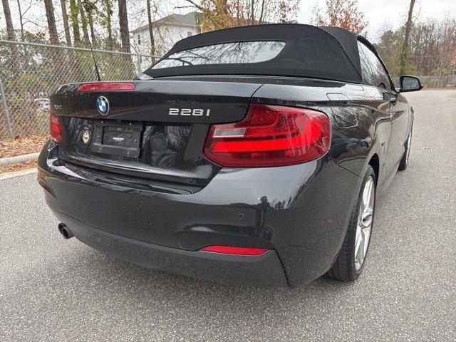 used 2016 BMW 228 car, priced at $17,981