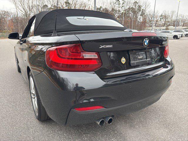 used 2016 BMW 228 car, priced at $17,981