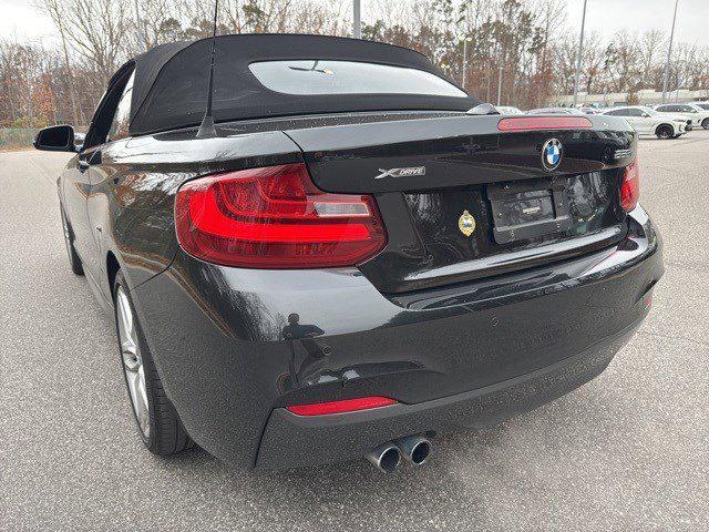used 2016 BMW 228 car, priced at $17,981