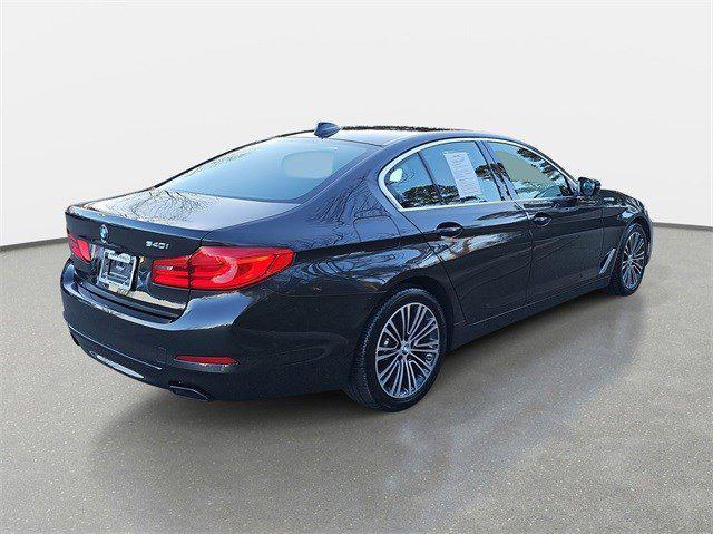 used 2019 BMW 540 car, priced at $28,983
