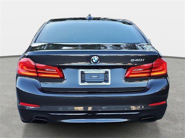 used 2019 BMW 540 car, priced at $28,983