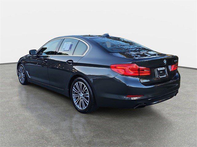 used 2019 BMW 540 car, priced at $28,983