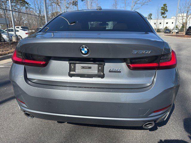 used 2024 BMW 330 car, priced at $33,981