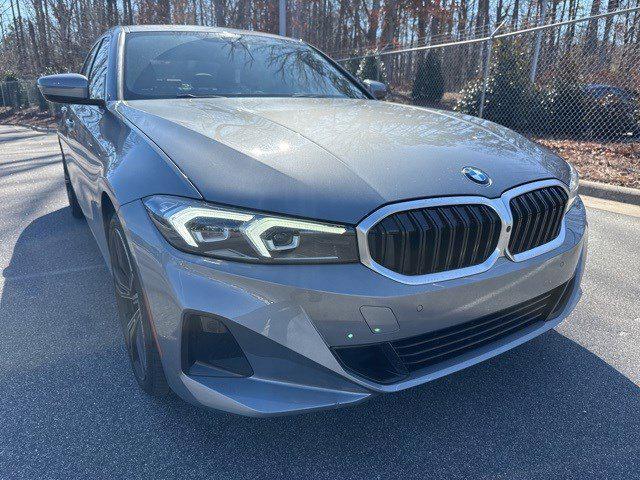 used 2024 BMW 330 car, priced at $33,981