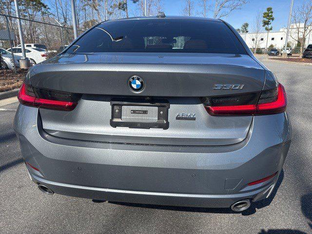 used 2024 BMW 330 car, priced at $33,981