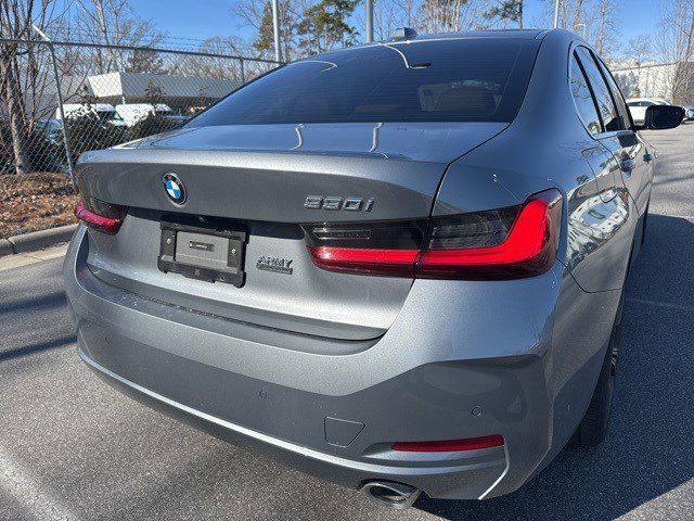used 2024 BMW 330 car, priced at $33,981