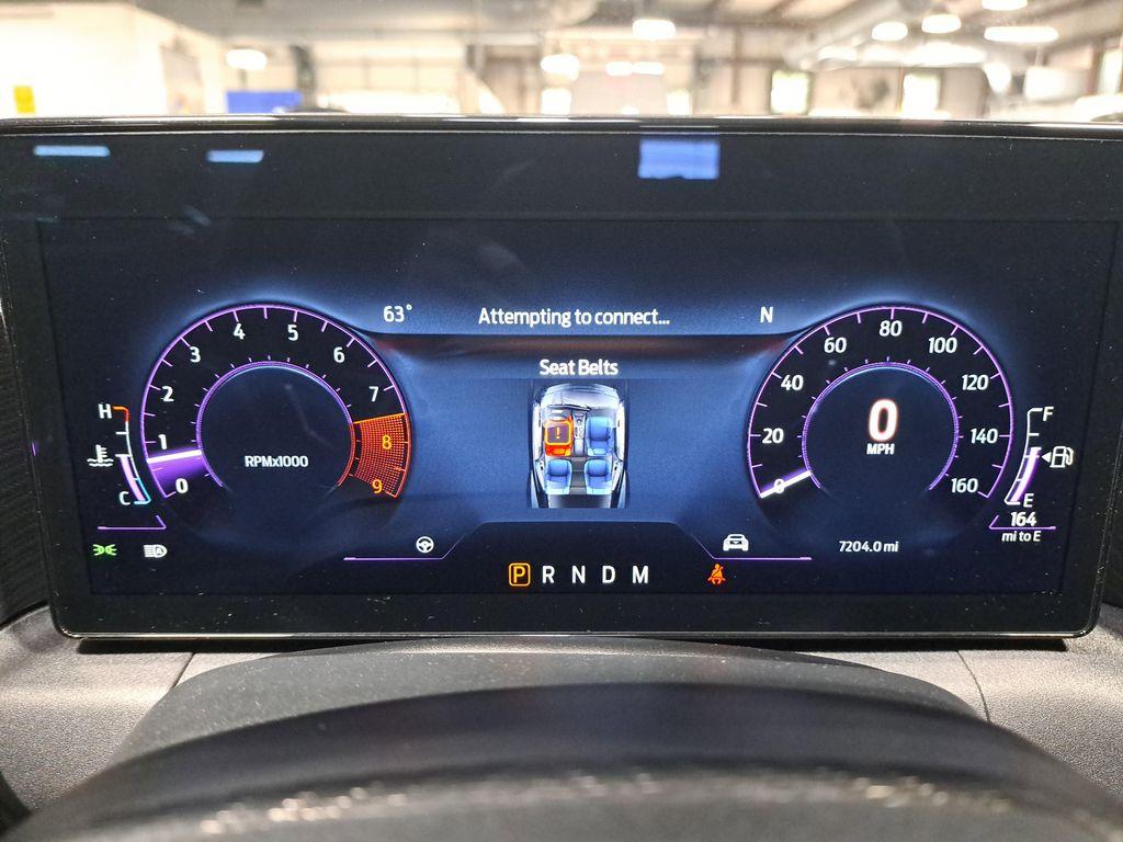 used 2024 Ford Mustang car, priced at $44,539