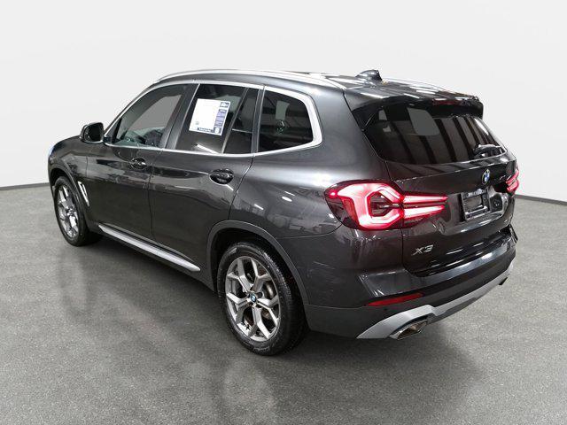 used 2023 BMW X3 car, priced at $37,483