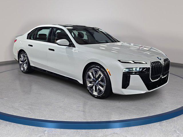 new 2025 BMW 760 car, priced at $129,000