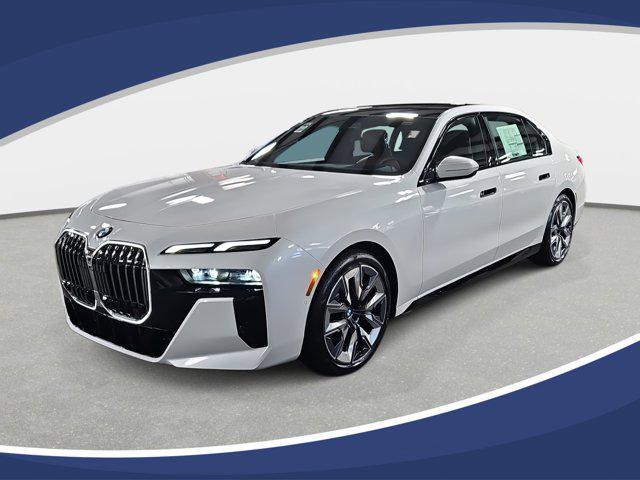 new 2025 BMW 760 car, priced at $129,000