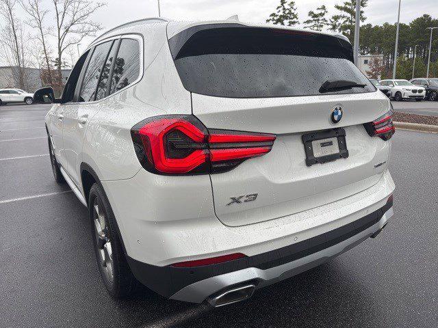 used 2024 BMW X3 car, priced at $35,861
