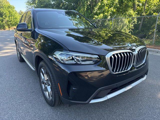used 2023 BMW X3 car, priced at $40,679