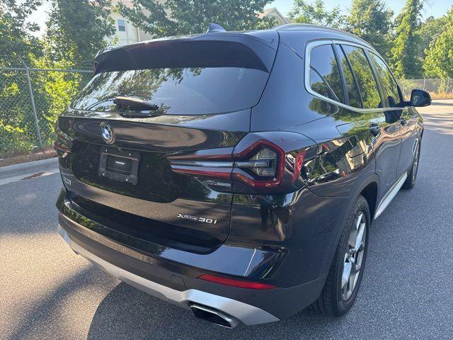 used 2023 BMW X3 car, priced at $40,679