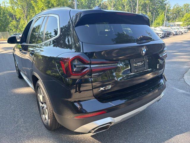 used 2023 BMW X3 car, priced at $40,679