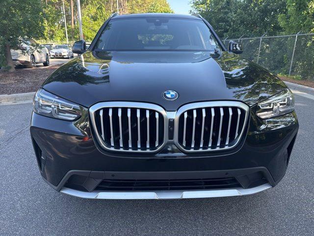 used 2023 BMW X3 car, priced at $40,679