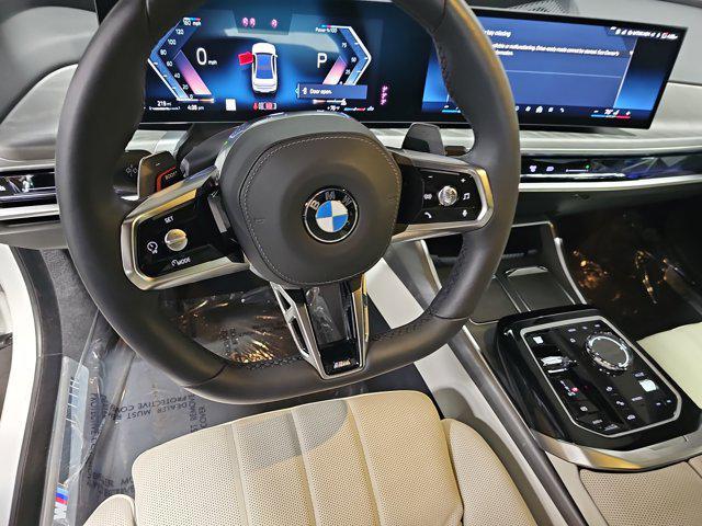 used 2025 BMW 760 car, priced at $117,682