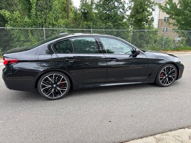 used 2023 BMW M550 car, priced at $53,679