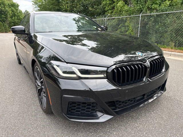 used 2023 BMW M550 car, priced at $53,679