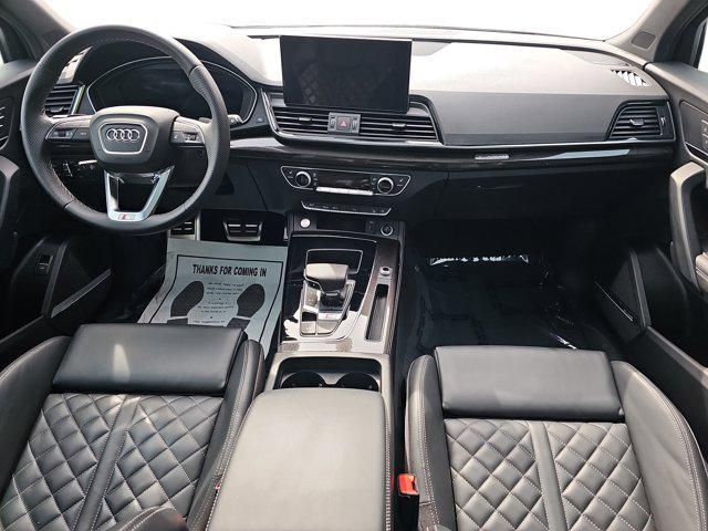 used 2023 Audi SQ5 car, priced at $37,982