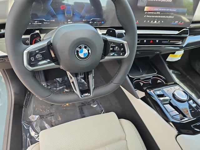 new 2026 BMW 530 car, priced at $78,638