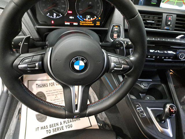 used 2017 BMW M2 car, priced at $32,981