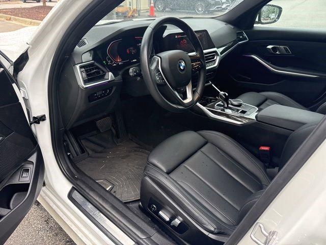 used 2022 BMW 330 car, priced at $29,659