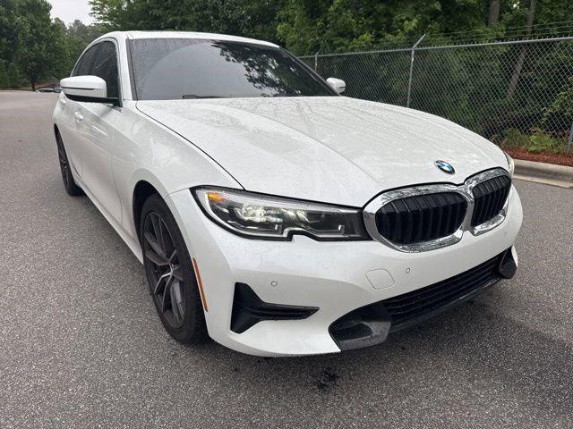 used 2022 BMW 330 car, priced at $29,659