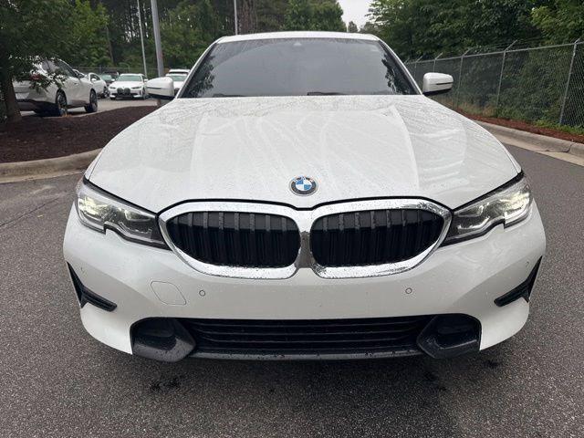used 2022 BMW 330 car, priced at $29,659