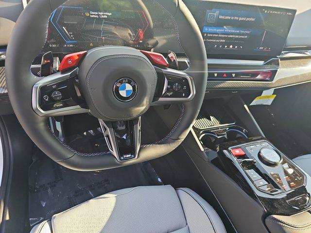 new 2026 BMW M5 car, priced at $135,923
