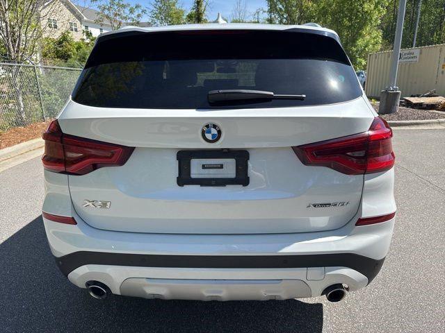 used 2021 BMW X3 car, priced at $26,531