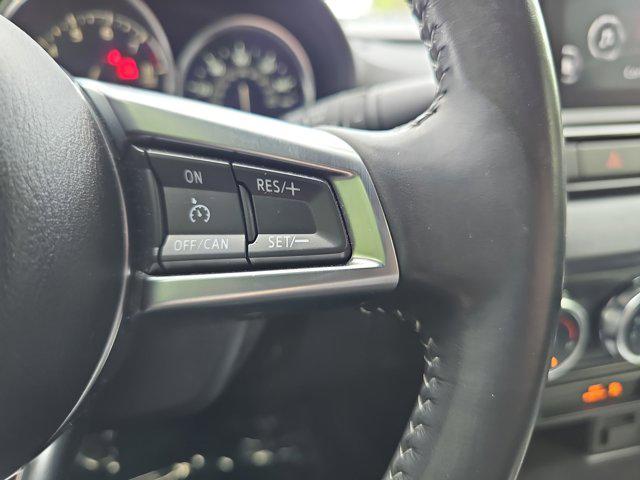 used 2021 Mazda MX-5 Miata RF car, priced at $27,593