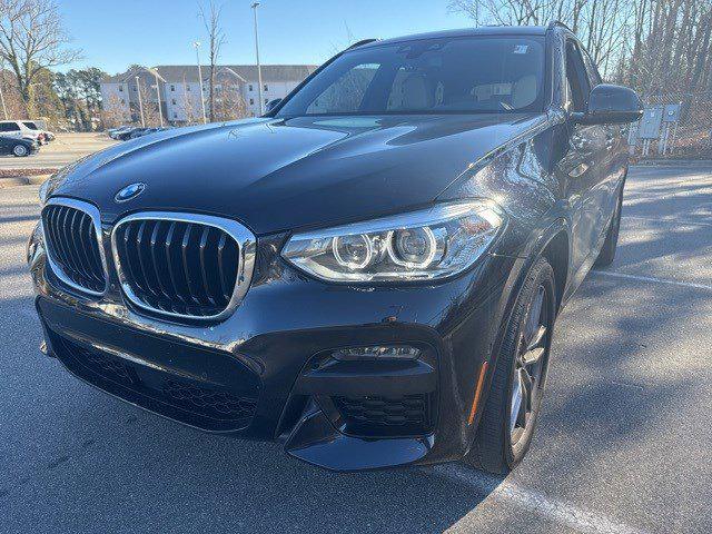 used 2021 BMW X3 car, priced at $26,232