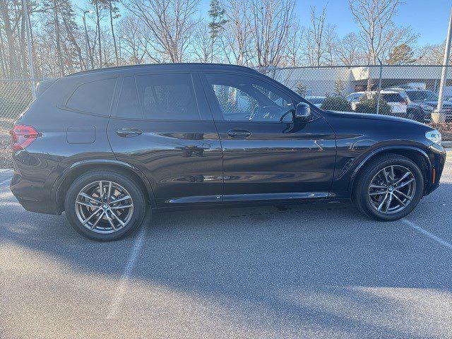 used 2021 BMW X3 car, priced at $26,232