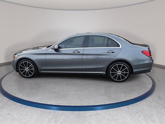 used 2021 Mercedes-Benz C-Class car, priced at $19,382