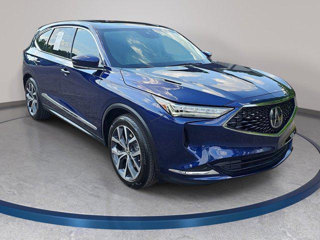 used 2024 Acura MDX car, priced at $44,452