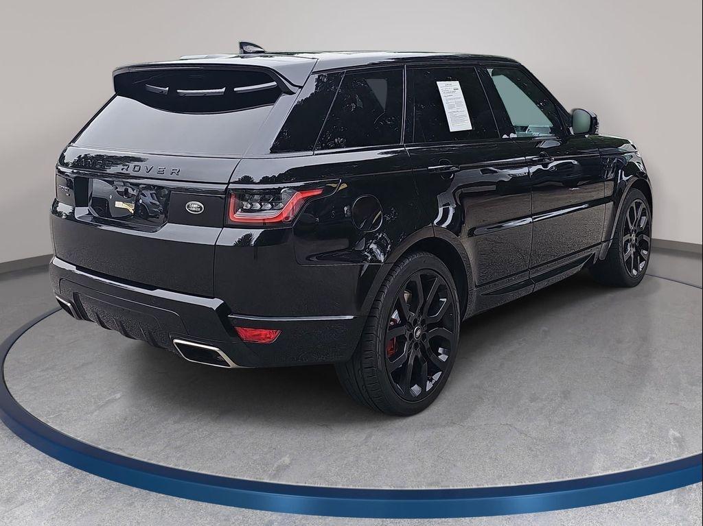 used 2022 Land Rover Range Rover Sport car, priced at $44,679