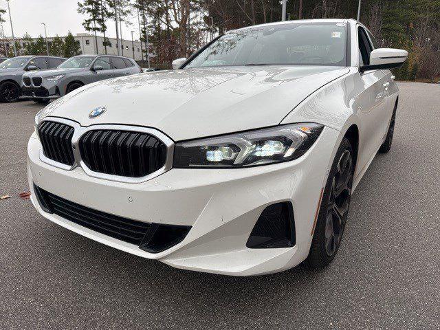 used 2025 BMW 330 car, priced at $41,482