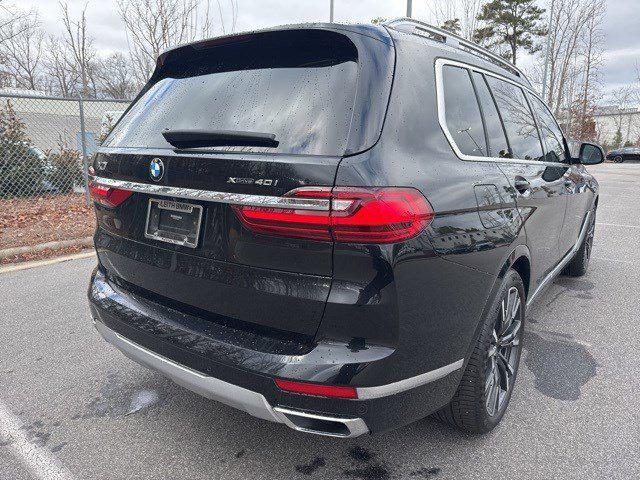 used 2019 BMW X7 car, priced at $35,891