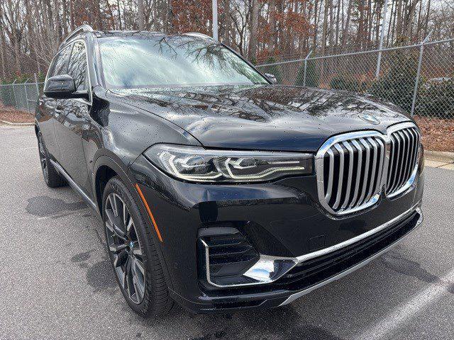 used 2019 BMW X7 car, priced at $35,891