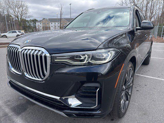 used 2019 BMW X7 car, priced at $35,891