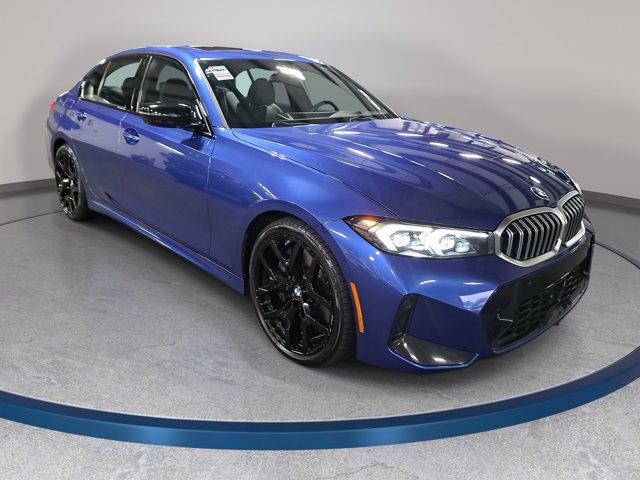 used 2025 BMW 330 car, priced at $46,482