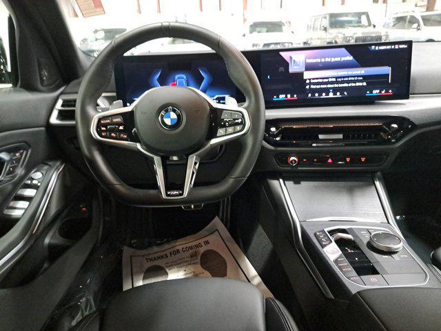 used 2025 BMW 330 car, priced at $46,482